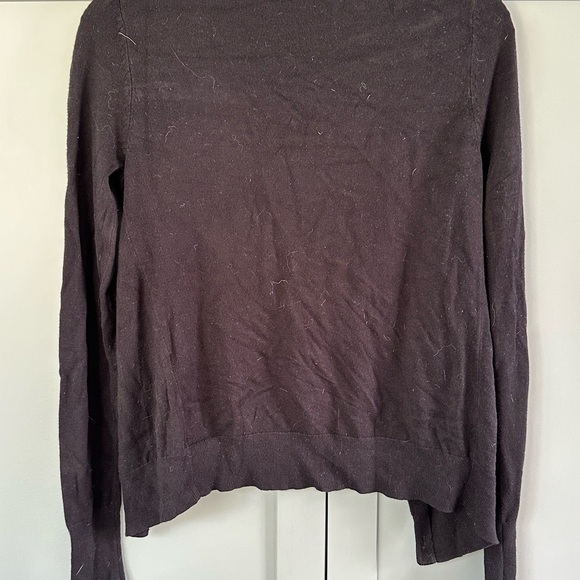 Express black button up sweater - Picture 3 of 3